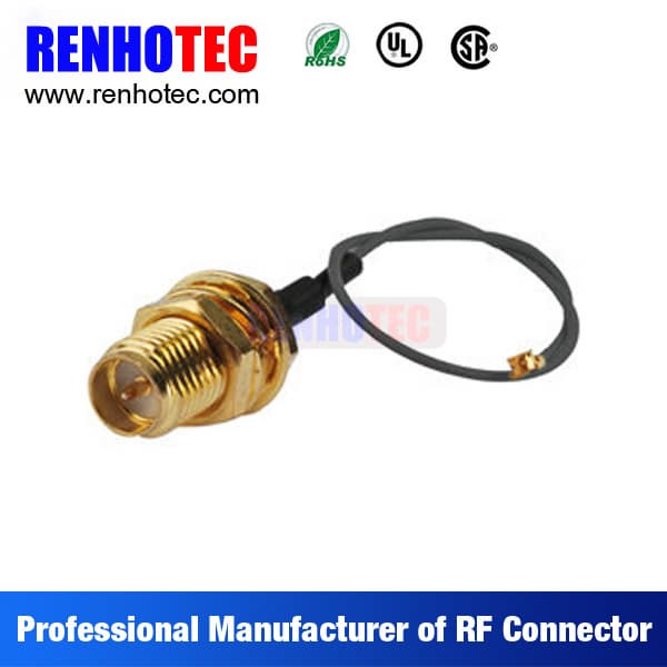 SMA Female to I_PEX Coaxial Rope Harness Cable Assembly